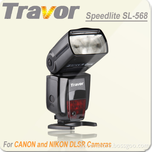 Speedlite Flash SL568 for Canon and Nikon DSLR Cameras